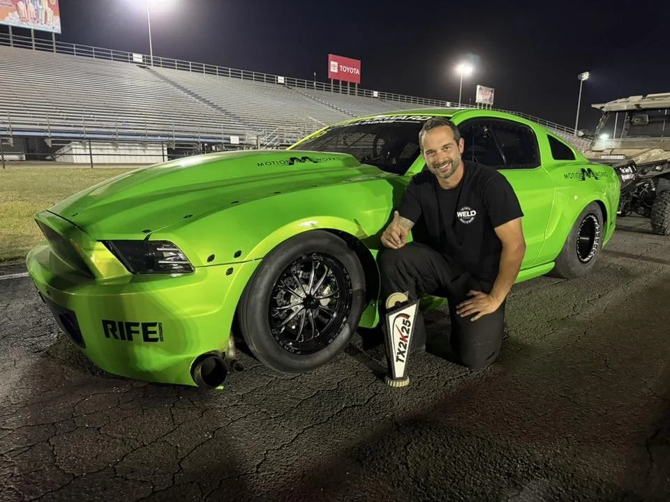 Brett LaSala Clocks 3.88 at 195 MPH Pass in Route to First Victory